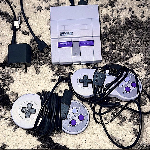 Super Nintendo SNES Original Console System with Games and accessories included! - Picture 1 of 3
